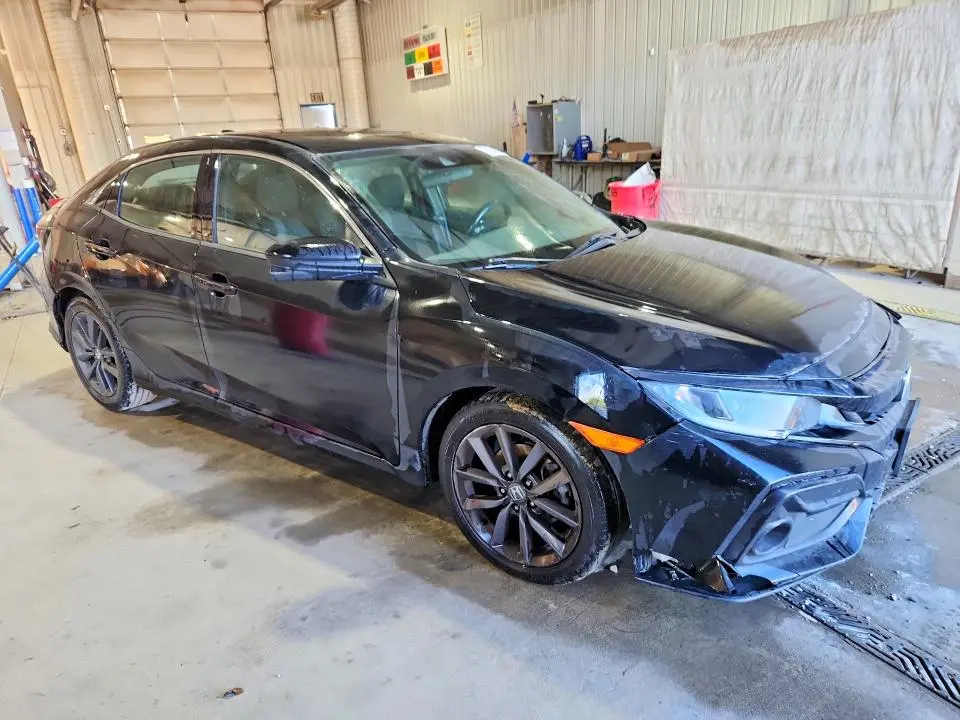2021 HONDA CIVIC EX  