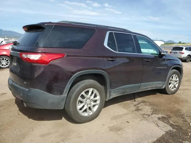 2020 CHEVROLET TRAVERSE LT  