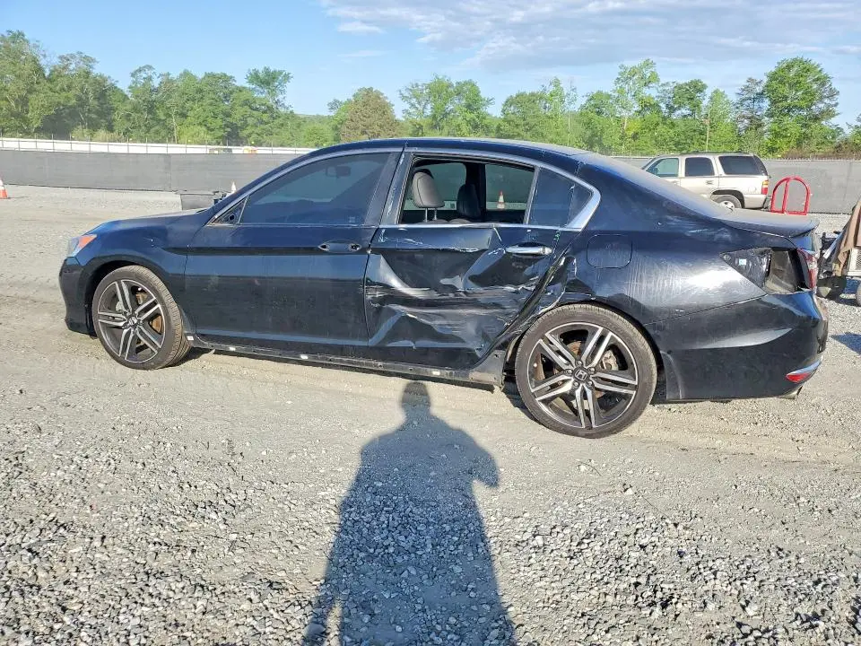 2017 HONDA ACCORD SPORT  