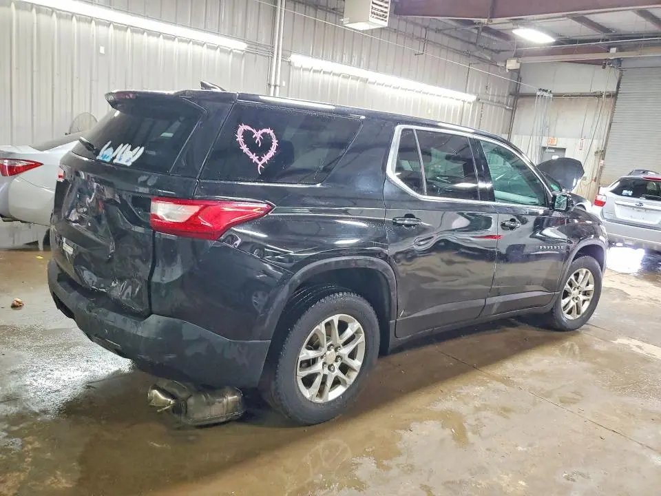 2018 CHEVROLET TRAVERSE LS  