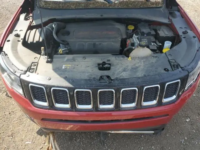 2018 JEEP COMPASS LIMITED  