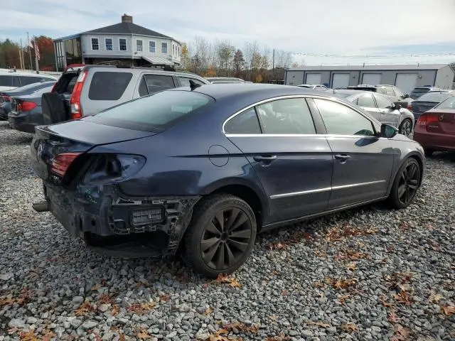 2013 VOLKSWAGEN CC LUXURY  