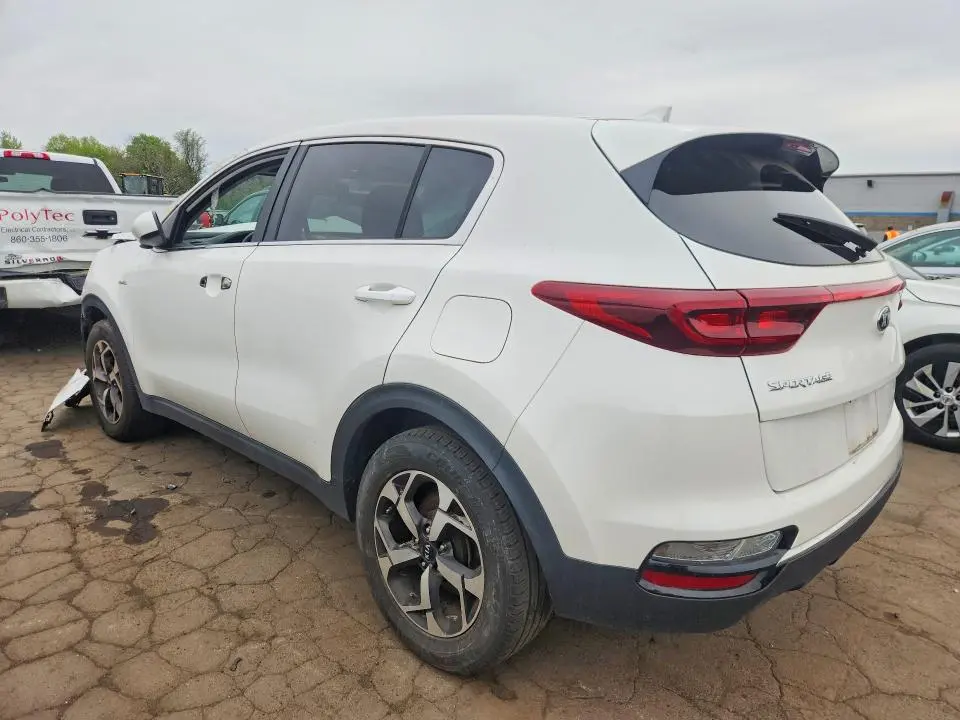 2021 KIA SPORTAGE LX  