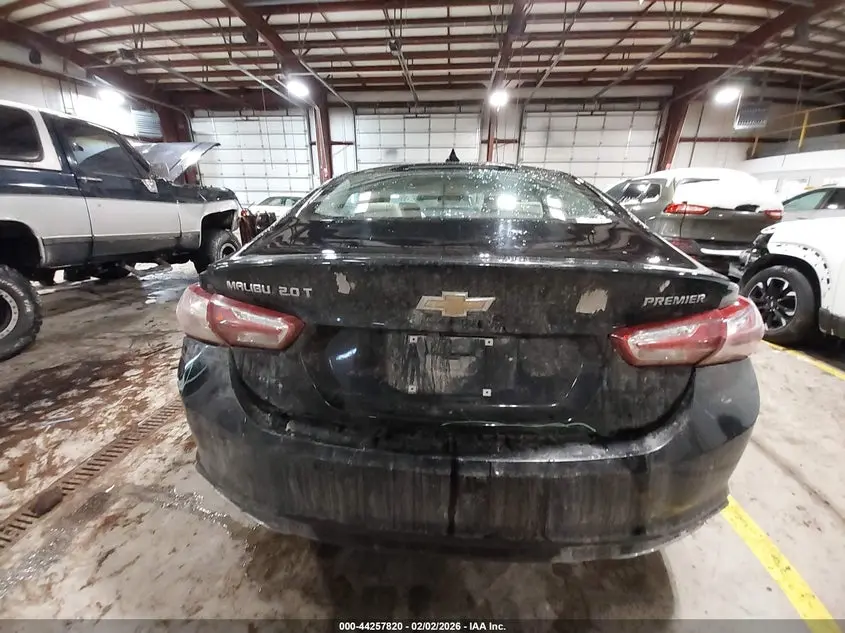 2022 CHEVROLET MALIBU FWD PREMIER