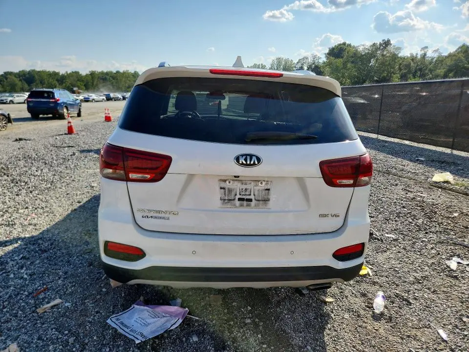 2019 KIA SORENTO EX V6  