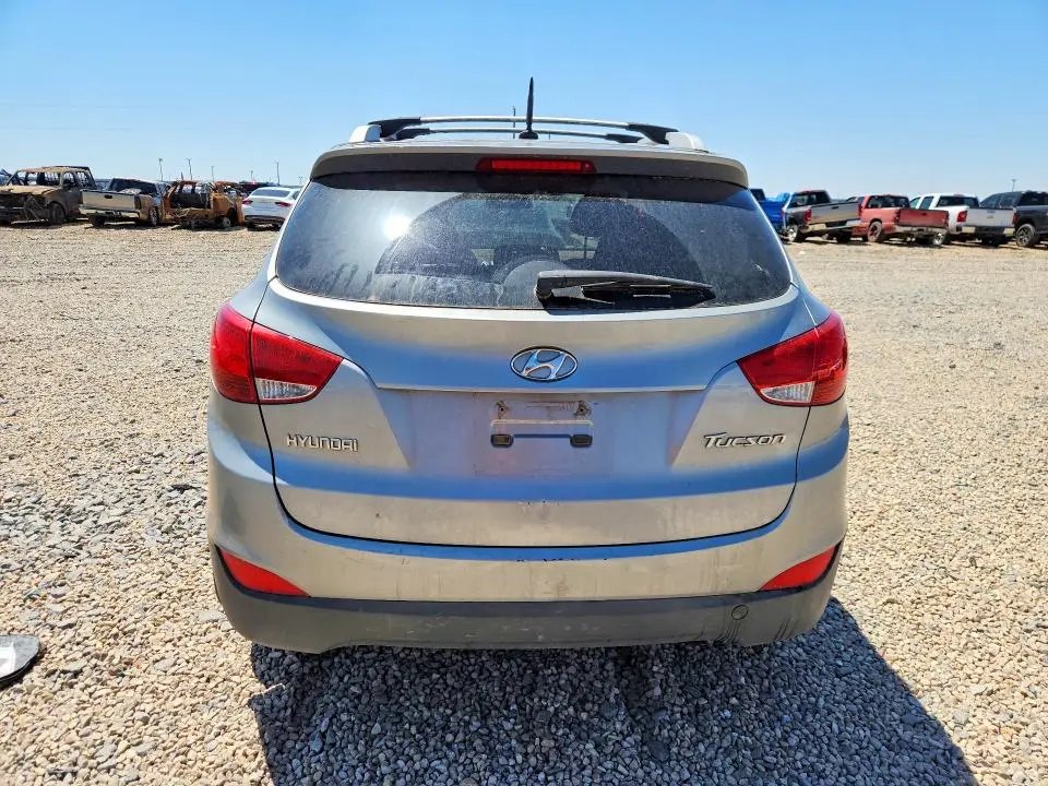 2012 HYUNDAI TUCSON GLS  