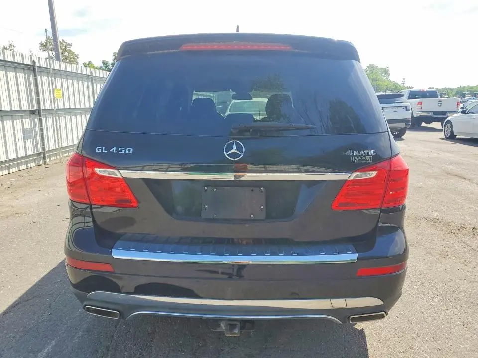 2016 MERCEDES-BENZ GL 450 4MATIC  