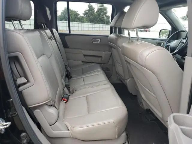 2013 HONDA PILOT EXLN  