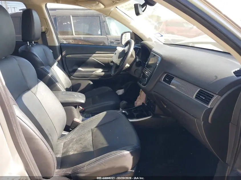 2019 MITSUBISHI OUTLANDER SEL