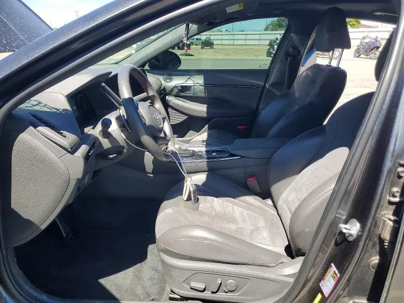 2022 HYUNDAI SONATA N LINE  