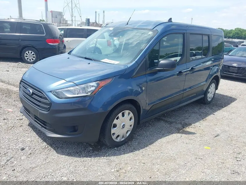 2021 FORD TRANSIT CONNECT XL PASSENGER