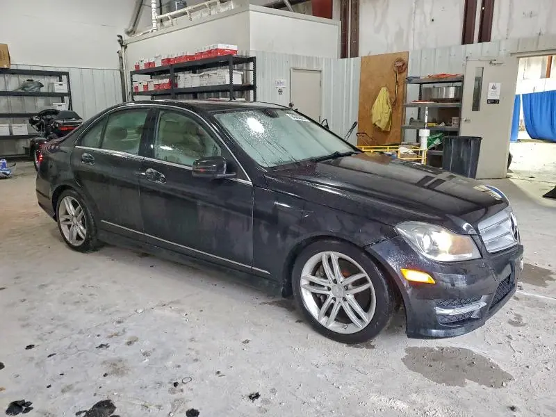 2013 MERCEDES-BENZ C 300 4MATIC  