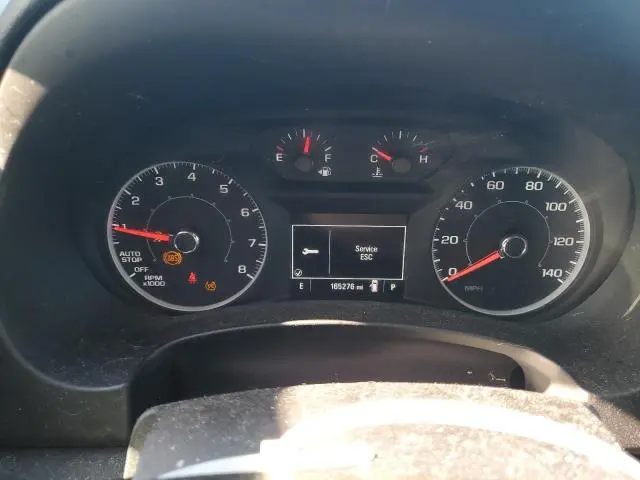 2018 GMC TERRAIN SLE  