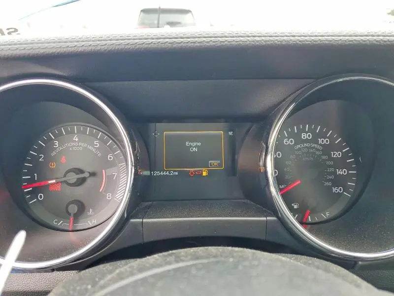 2017 FORD MUSTANG GT  