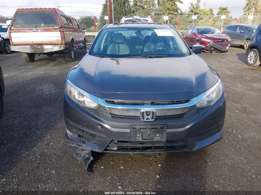 2016 HONDA CIVIC EX