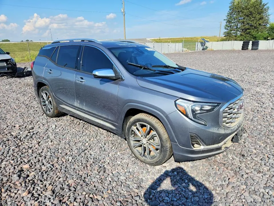 2018 GMC TERRAIN DENALI  