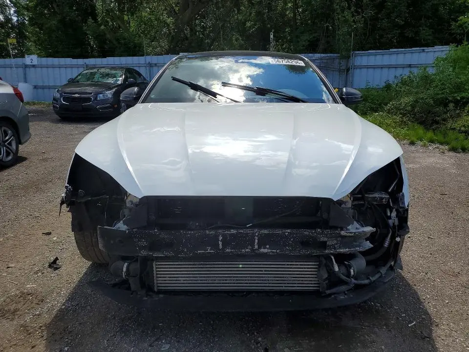 2018 AUDI S5 PRESTIGE  