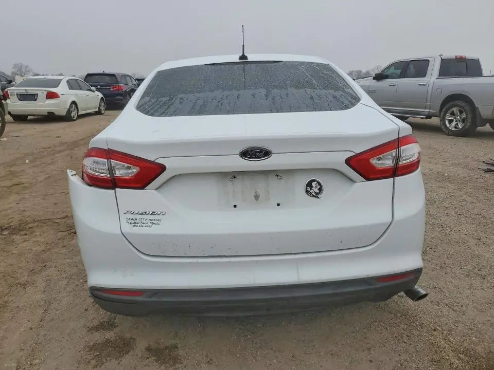 2014 FORD FUSION S  