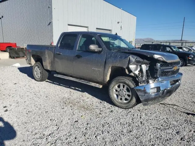 2012 CHEVROLET SILVERADO K2500 HEAVY DUTY LT  