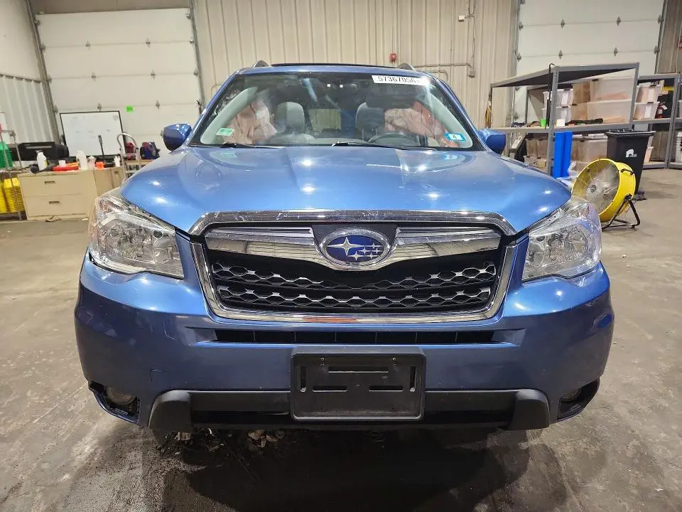 2016 SUBARU FORESTER 2.5I LIMITED  
