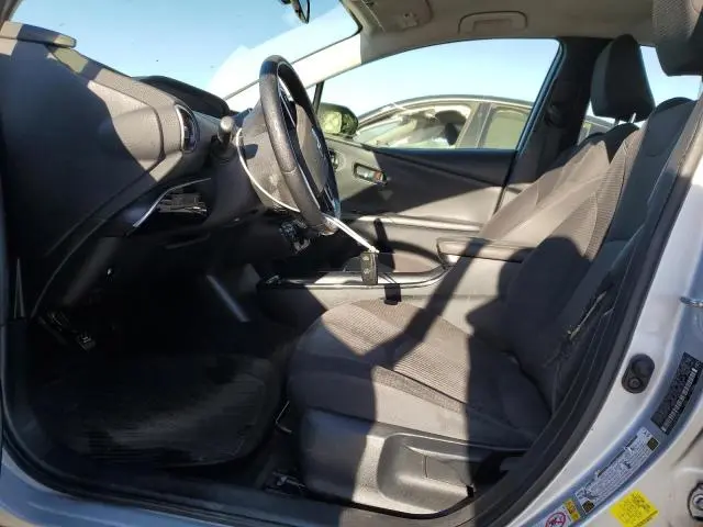 2016 TOYOTA PRIUS THREE  