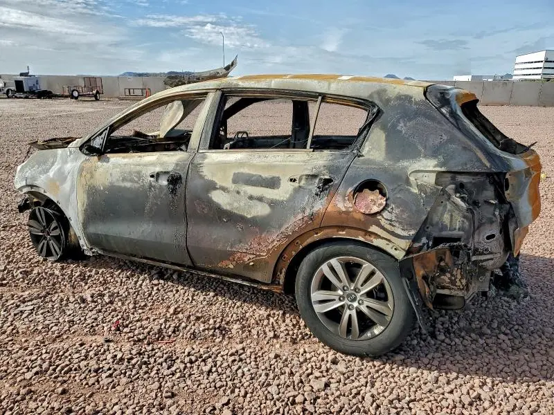 2017 KIA SPORTAGE LX  