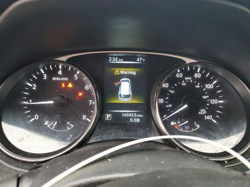 2016 NISSAN ROGUE S- R&D- PRI FLEET- CK ENG LT ON