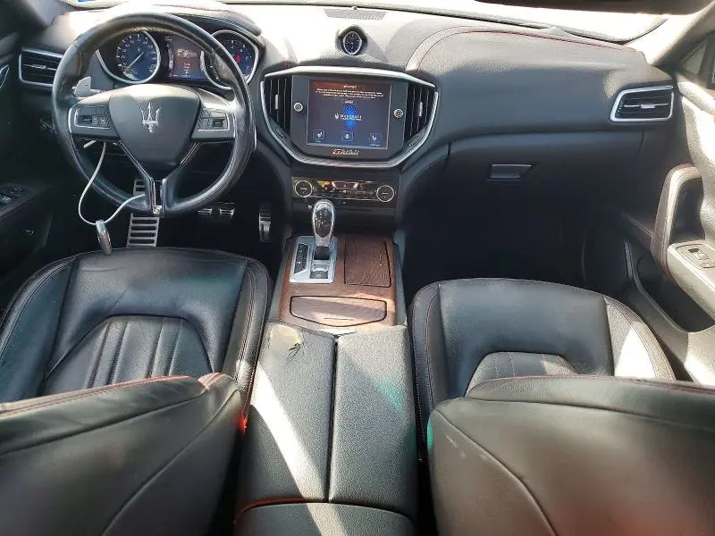 2015 MASERATI GHIBLI S  