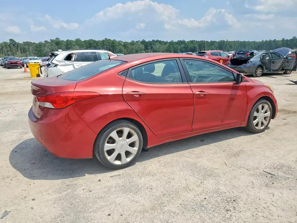2012 HYUNDAI ELANTRA LIMITED  