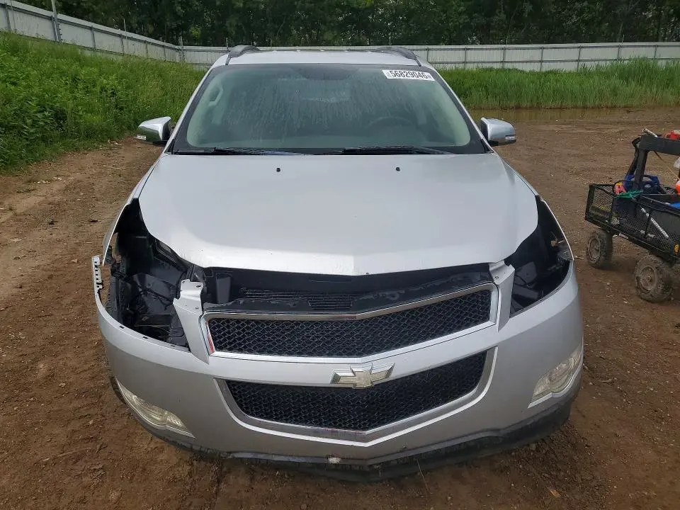 2012 CHEVROLET TRAVERSE LT  