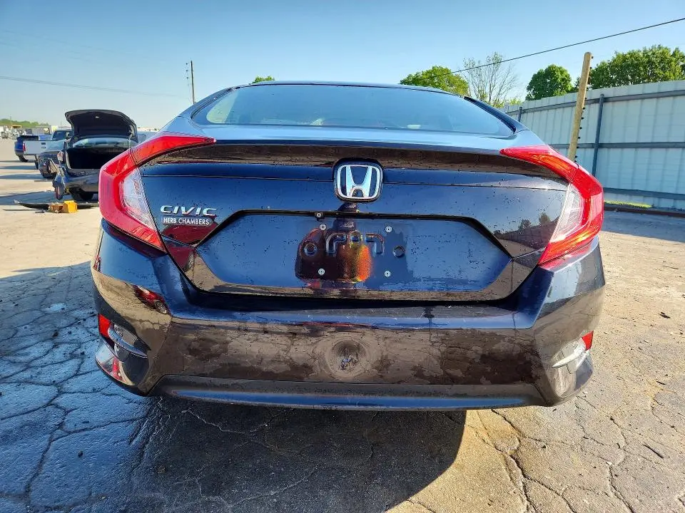 2018 HONDA CIVIC LX  
