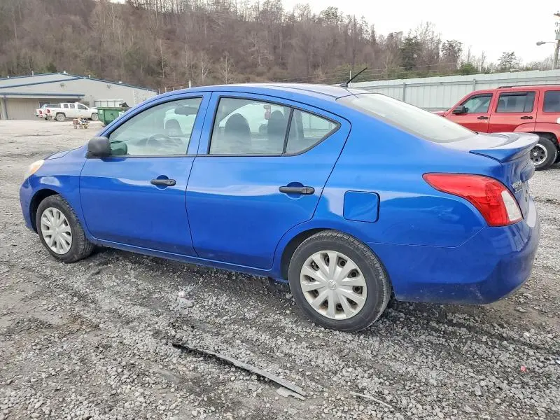 2013 NISSAN VERSA S  