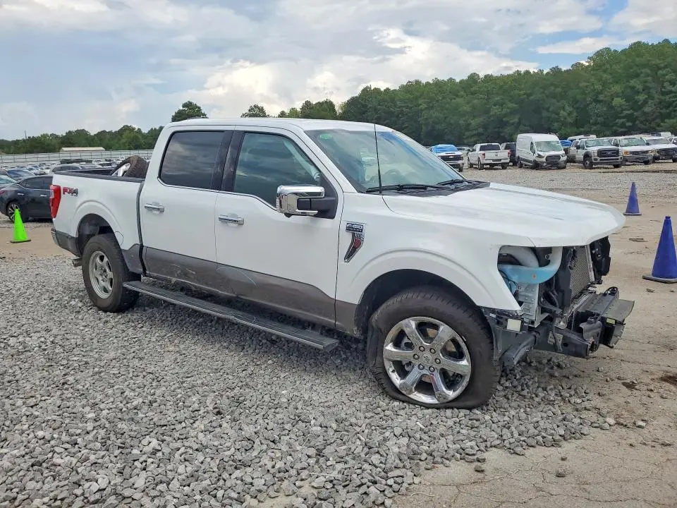 2023 FORD F150 SUPERCREW  