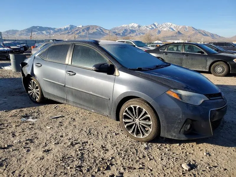 2015 TOYOTA COROLLA S PLUS  