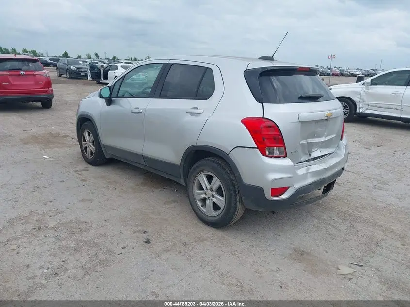 2020 CHEVROLET TRAX FWD LS