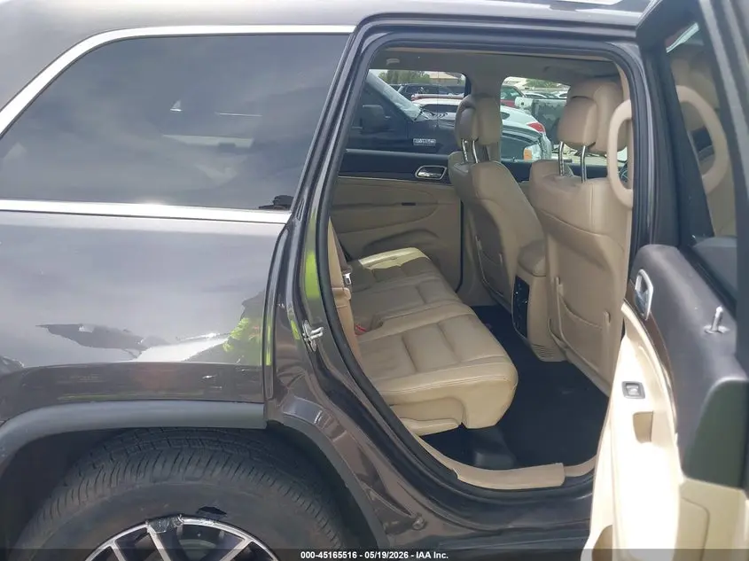 2018 JEEP GRAND CHEROKEE LIMITED 4X2