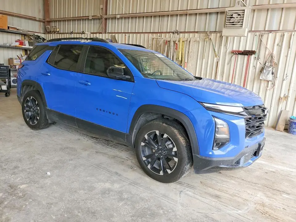 2025 CHEVROLET EQUINOX RS  