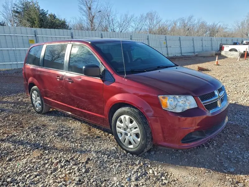 2018 DODGE GRAND CARAVAN SE  