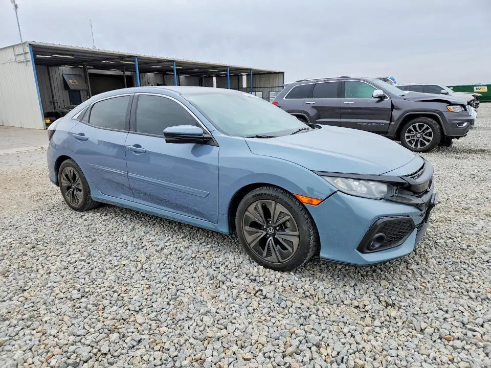 2017 HONDA CIVIC EX  
