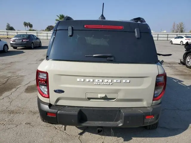2025 FORD BRONCO SPORT BADLANDS  