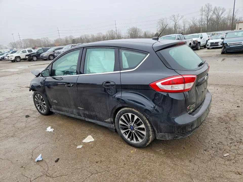 2017 FORD C-MAX TITANIUM  