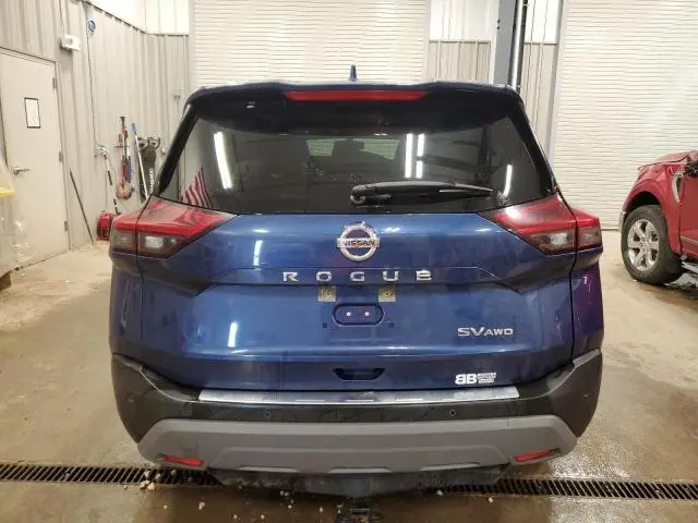 2021 NISSAN ROGUE SV  