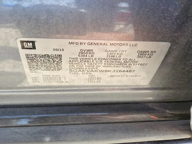 2019 BUICK ENCLAVE ESSENCE  