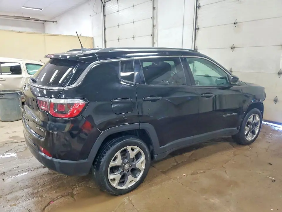 2018 JEEP COMPASS LIMITED  