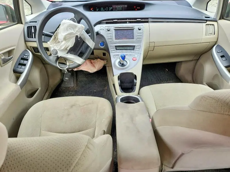 2012 TOYOTA PRIUS THREE  