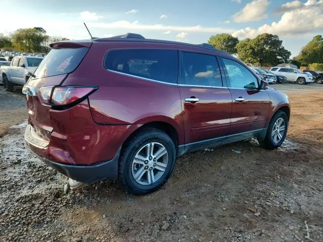 2017 CHEVROLET TRAVERSE LT  