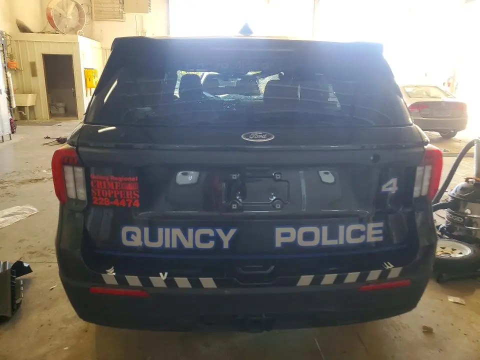 2025 FORD EXPLORER POLICE INTERCEPTOR  