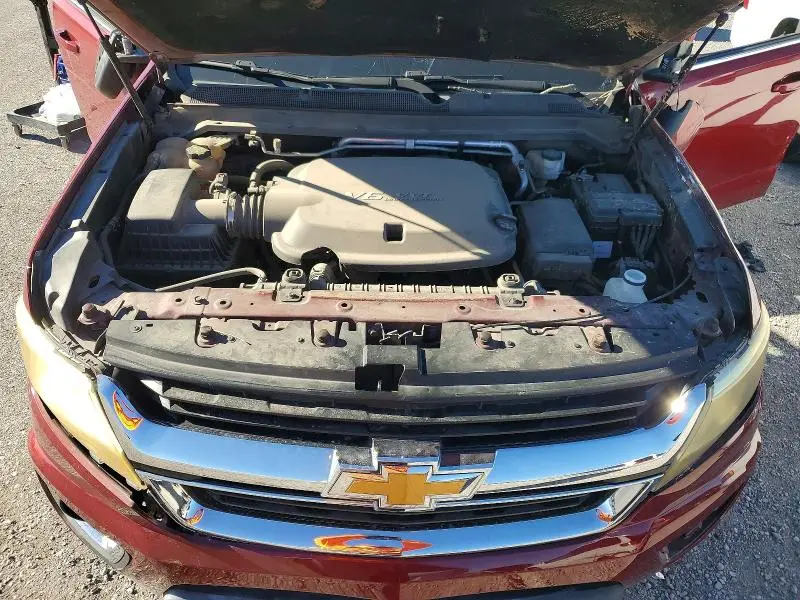 2017 CHEVROLET COLORADO LT  