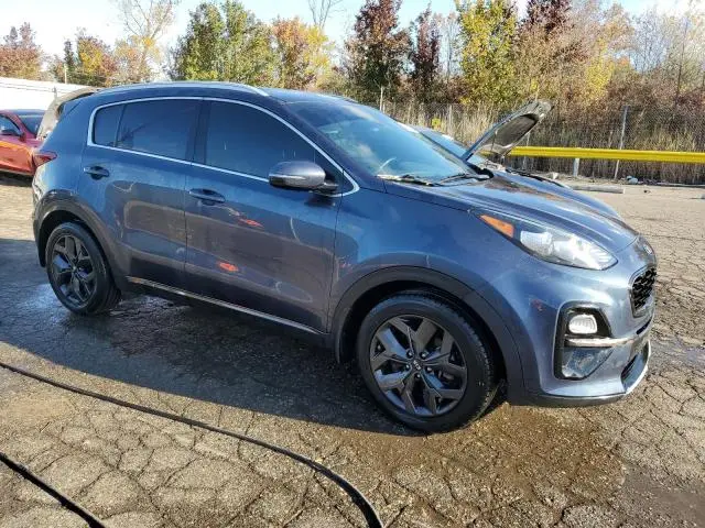 2020 KIA SPORTAGE S  