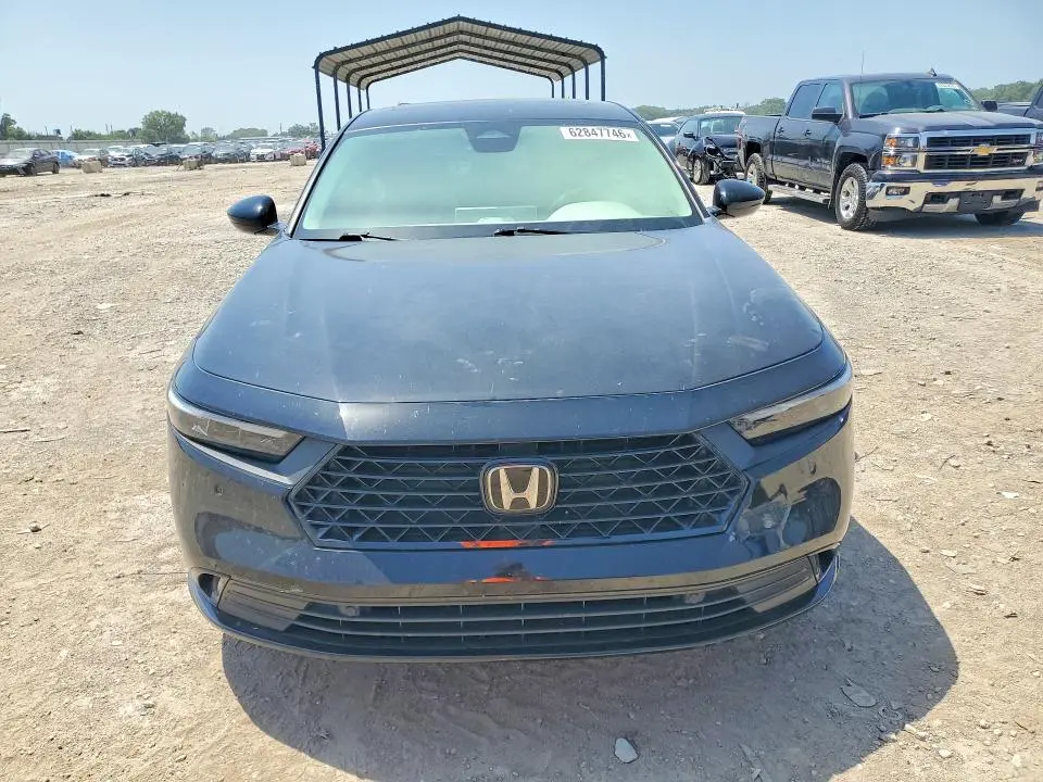 2023 HONDA ACCORD HYBRID EXL  